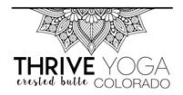 Thrive Yoga Mandala CB Colorado BW Logo-200px black Logo mandala thrive yoga crested Butte