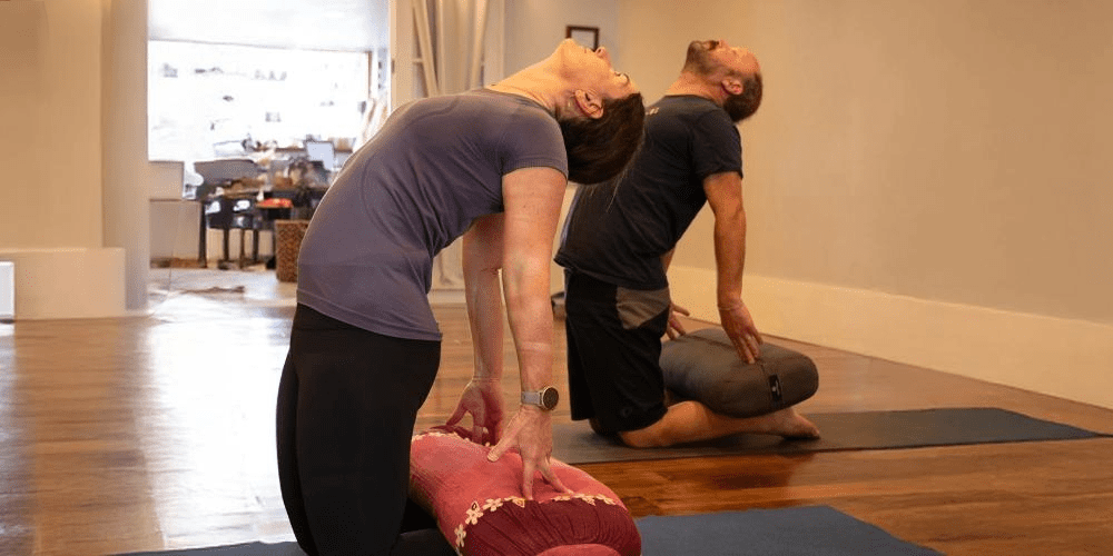 Yoga is a great way to unwind after hiking or biking in Crested Butte